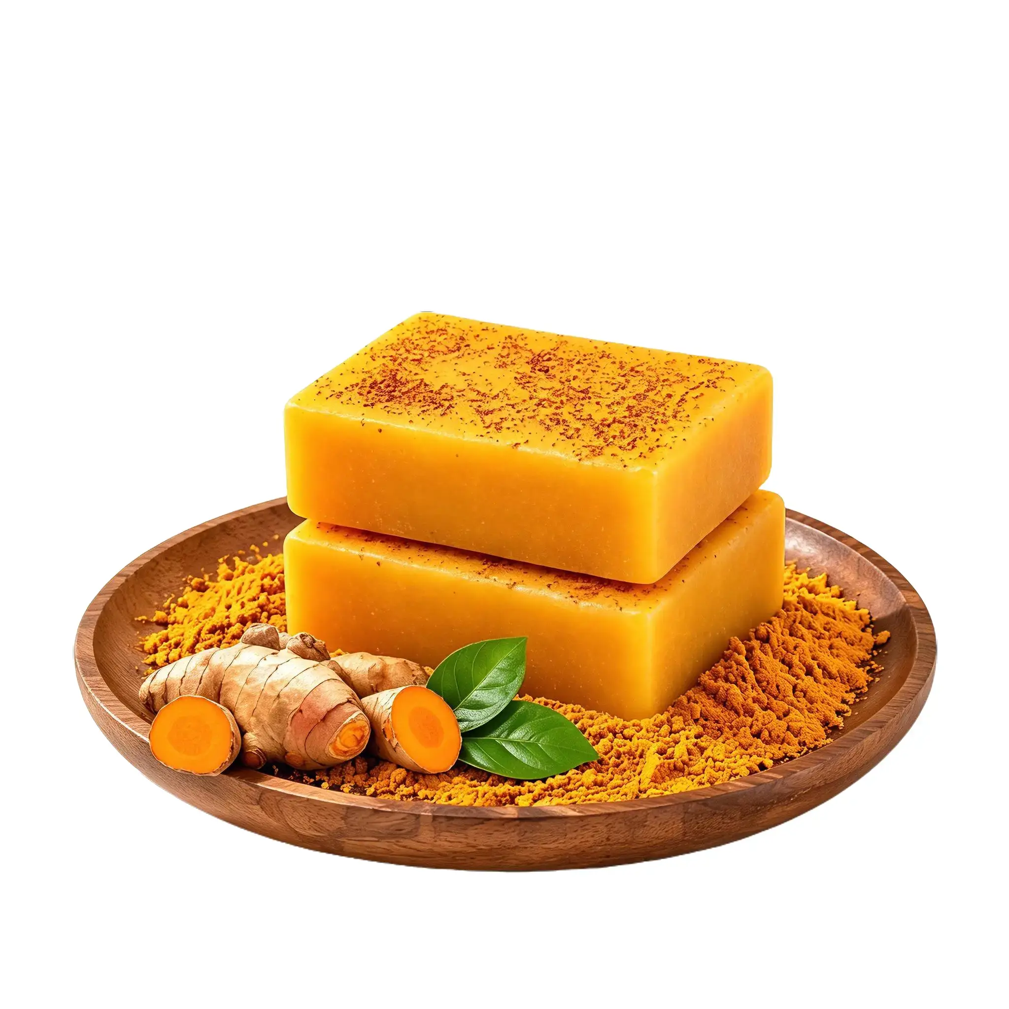 Turmeric and Kojic Acid Plant Extract Cleansing Bar - Mild, Hydrating, Moisturizing Formula for Skin Repair and Body Care, Moisturizer, Cleanser