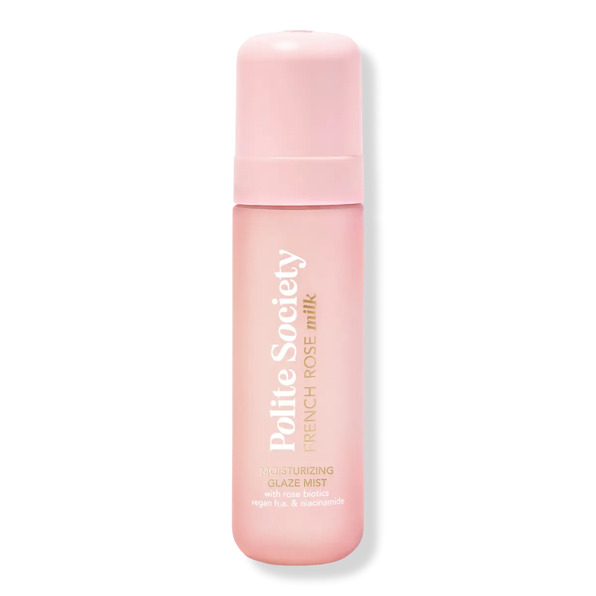 Polite Society French Rose Milk Moisturizing Glaze Mist