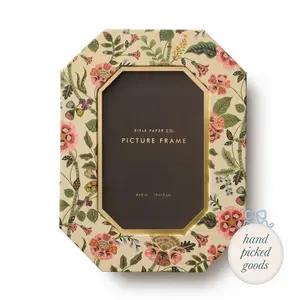 Gracie Paper Wrapped Picture Frame