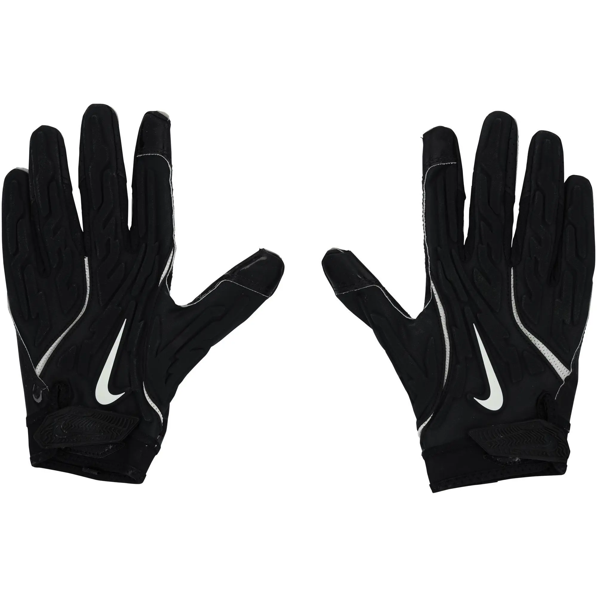 Devin Bush Cleveland Browns Game-Used Black Nike Gloves vs. Chicago Bears on December 14, 2025 - Fanatics Authentic Certified