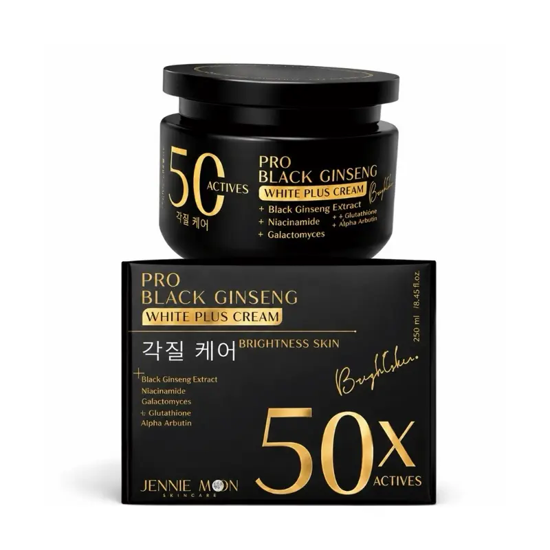 Jennie Moon Pro Black Ginseng Plus Cream 250ml