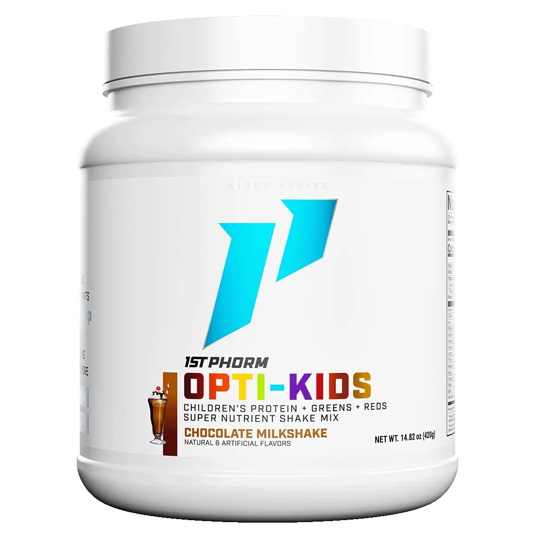 1st Phorm Opti-Kids Protein Powder, Daily Fruit, Veggie & Probiotic Blend for Kids, 30 Servings 1st Phorm Opti-Kids Protein Powder, Daily Fruit, Veggie & Probiotic Blend for Kids, 30 Servings