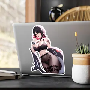 Ellen Joe ZZZ Sticker: Anime Gamer Girl Vinyl Decal