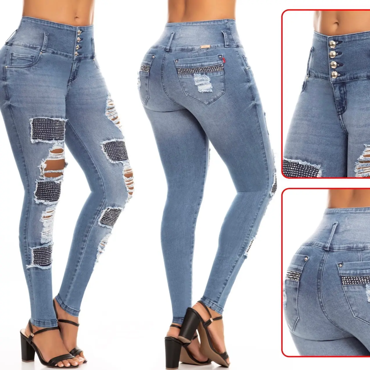 708667- 100% Colombian Jean