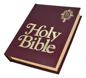New Catholic Bible Catholic Family Edition Burgundy