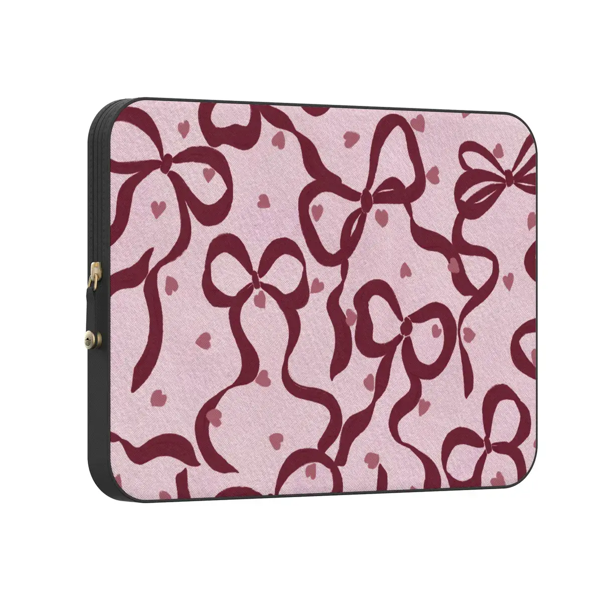 Casely MacBook Laptop Sleeve Case | Coquette Crush | Bows