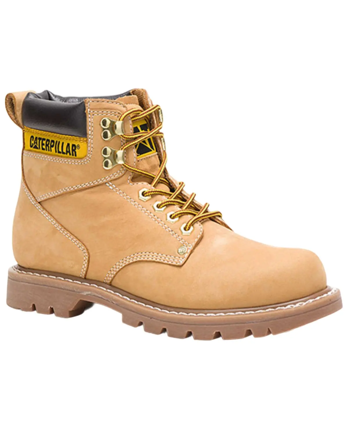 Cat Workwear Men's Men'S 6" Second Shift Lace-Up Work Boot Soft Toe - P70042