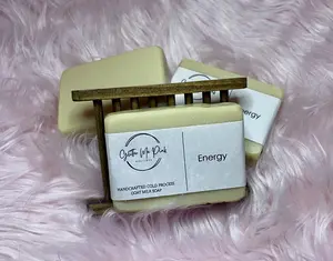 Handcrafted Cold Process Goat Milk Soap- Energy