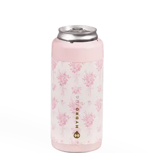 Bouquet HydroJug 12 oz Slim Can Cooler