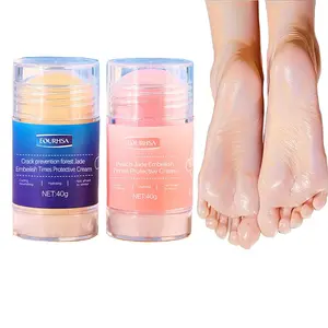 Buy 1 Get 1 Anti Crack Foot Care Cream for Dry Cracked Feet, Remove Dead Skin and Moisturize Dry Skin, Moisturizing Softening Nourishing Cream Hydrating Lotion Hypoallergenic Lotion Foot Care Product Intensive Foot Care