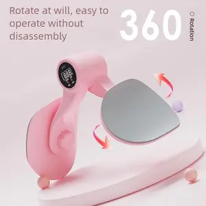 Pelvic Floor Muscle Training Repair Device, Home Pelvis Abdominal Hip Thigh Inner Side Postpartum Recovery Leg Muscles Trainer summerwins,summerwins