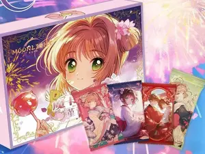 Cardcaptor Sakura Vol.3 Non-Sports Trading Card Pack, Collectible Trading Card Accessory