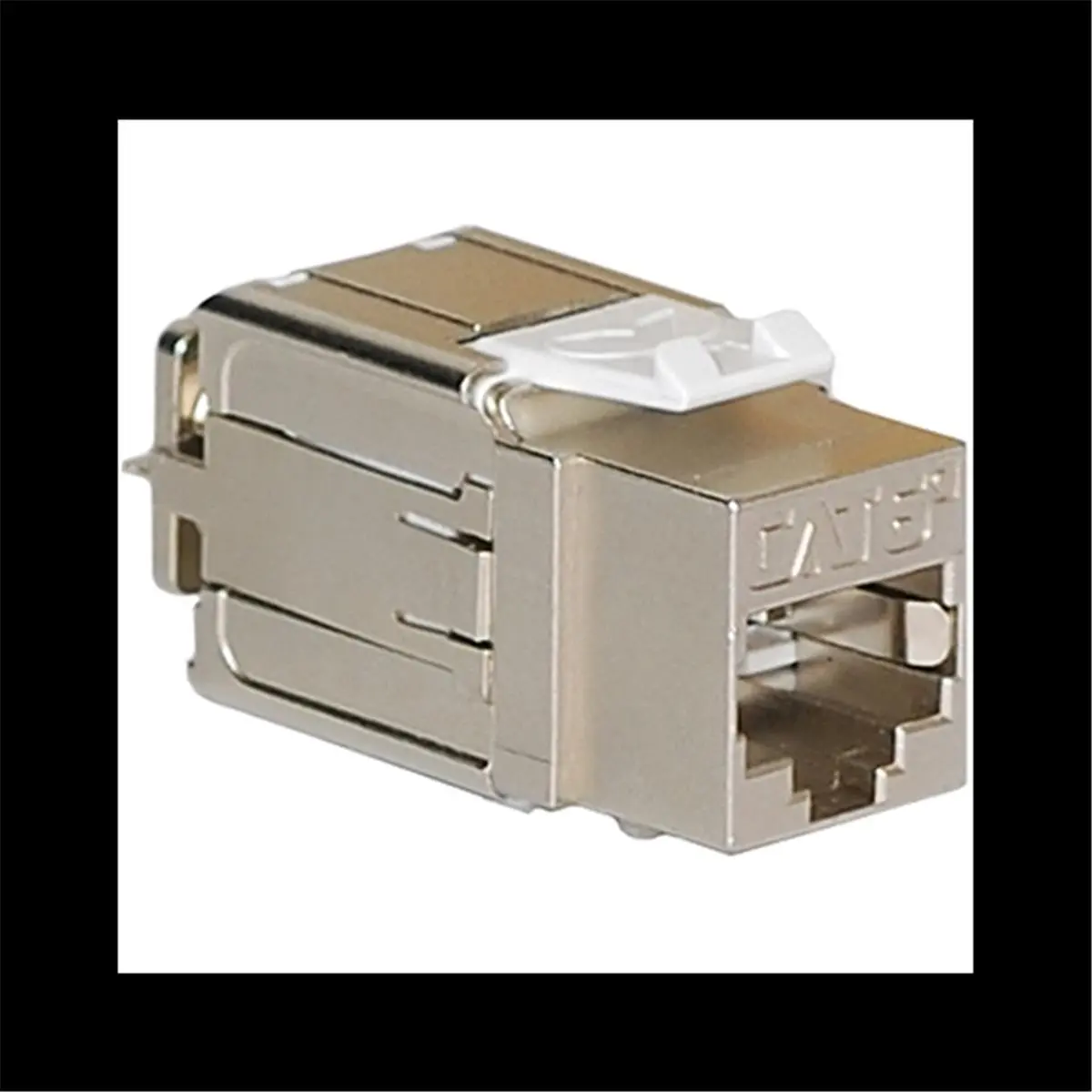 212 MAIN Die-Cast High-Density ICC CAT 6A Shielded FTP 8p8c High-Speed Modular Network Connector