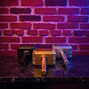 Rapple Stoned Hammer shape coffee bean grinder, 4 layer coffee bean grinder. Thor Hammer