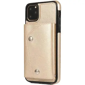 Gold Vegan Leather | Wallet Case