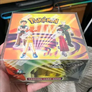 Pokémon Gym Heroes Booster Box SEALED WOTC Vintage 2000 New 1st Edition Unlimited Collectible Trading Card Game