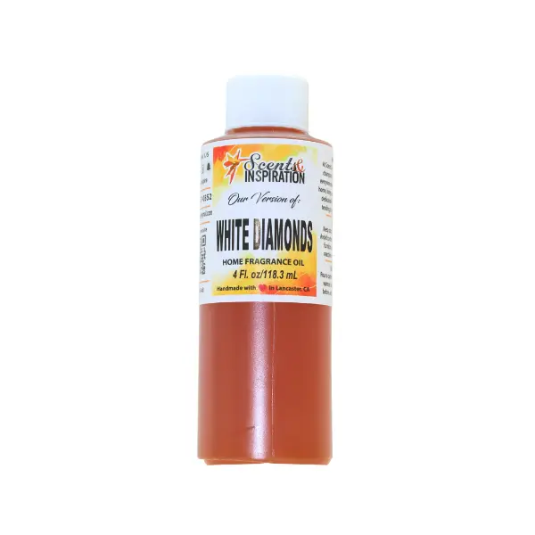 Scents & Inspiration Burning Fragrance Oil - White Diamonds Incense Oil for  Warmers & Diffusers | Suitable for Aromatherapy and Relaxation | Air Freshener for Home and Office