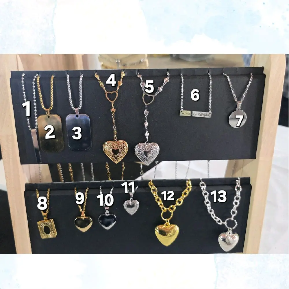 Custom Engraved Necklace | Personalized Name, Date, Quote & Photo Pendant | Memorial Gift
