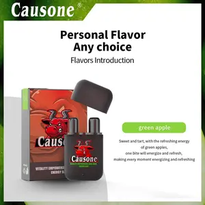 Bull Dual-Hole Nasal Inhaler Stick, Anti-Dizziness Relief, Wake-Up Refreshment, Energize Spirit, Nose Absorption Cool Oil