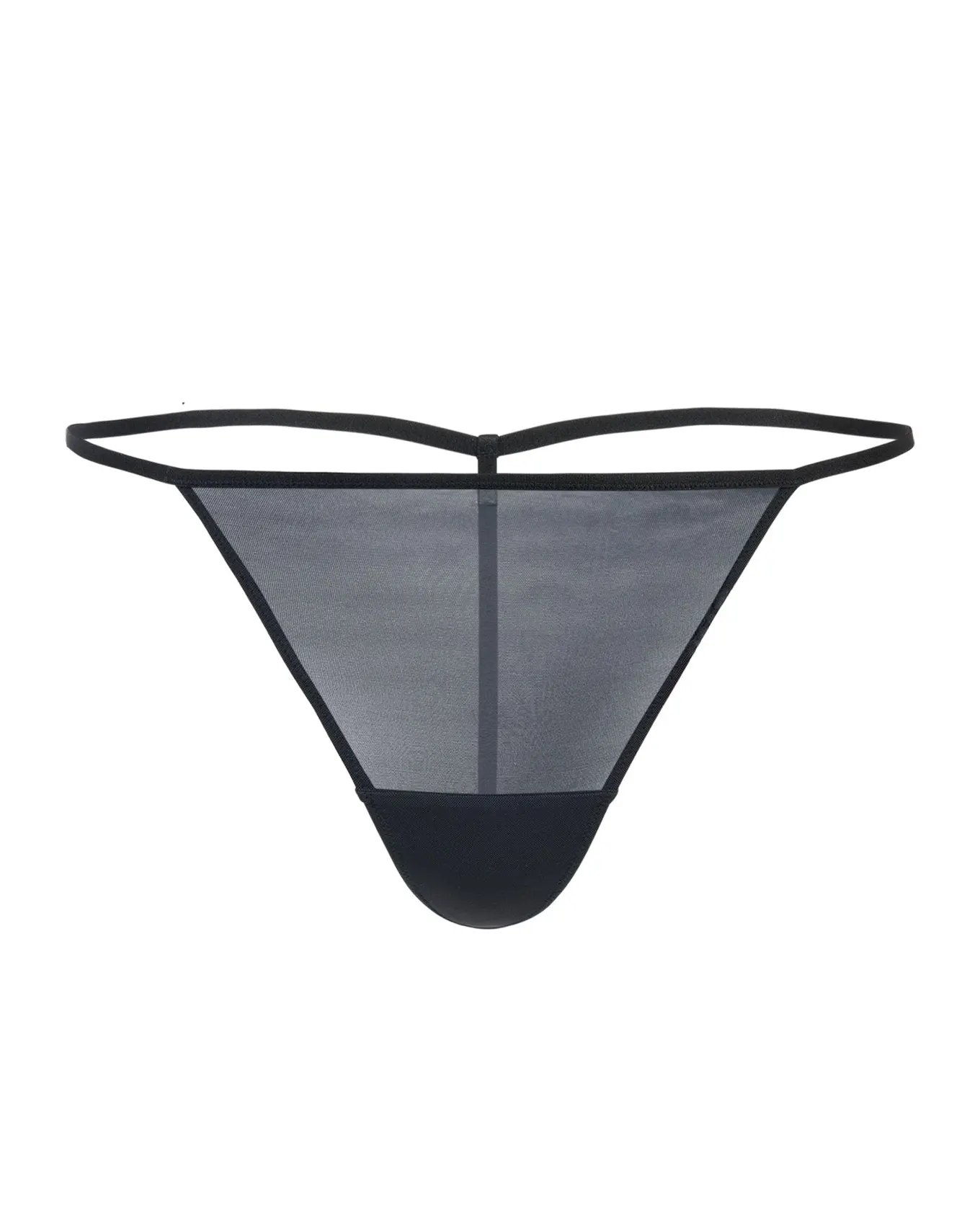 Eave G-String Black Plus Panty
