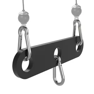 2 to 1 Cable Attachment Adapter,Adjustable LAT Pull Down Bar,Cable Machine Attachments for Gym 6in/8in/15in/23in/35in