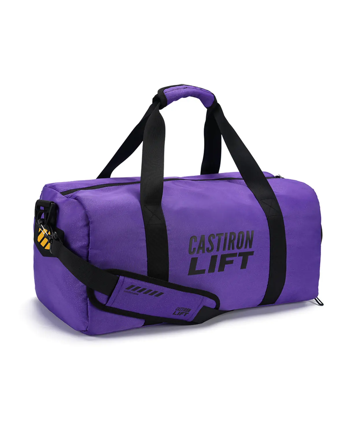 Castiron Lift Modern Weightlifting Gym Bag - 100% Polyester UA Storm, Abrasion-Proof, Durable, Water-Resistant for Workout Gear, Shoes, Apparel, Accessories