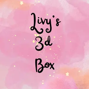 Livy’s 3d Boxes articulating 3-D figures Collector Set