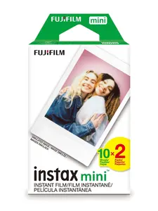 Fujifilm Instax Mini Twin Pack Film (20 sheets)