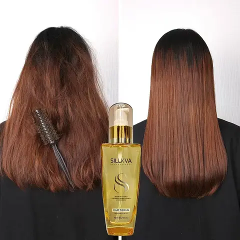 Moroccan Argan Oil, 2.4oz Moisturizing, Smoothing for Frizzy, Dry, Damaged, Dull Hair, Adds Shine, Suitable for Light Beige & Body Ideal Gift for Girlfriend Glossy Haircare Moisture Comfort Moisturize Hydrating