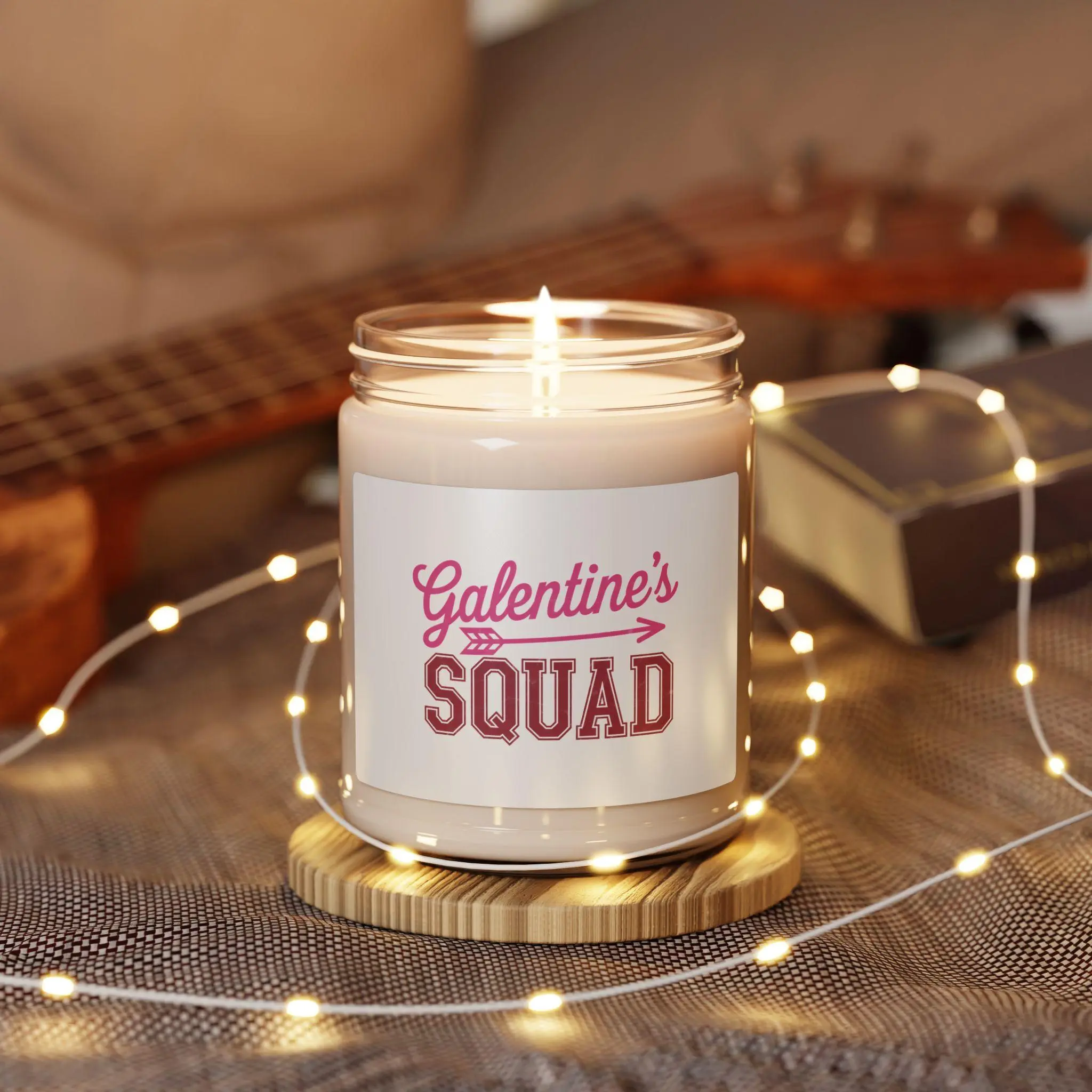 Galentine's Squad Scented Soy Candle, 9oz