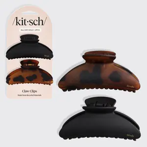 Medium Claw Clips 2pc - Recycled Plastic