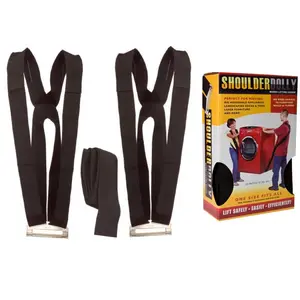 Moving Straps, 2-Person Lifting & Moving Straps, Lifting Straps for 2 Movers, Shoulder Moving Strap Dolly for Lifting Furniture, Appliances, Mattresses, or Any Item Up to 800 lbs