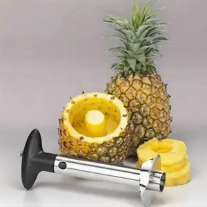 Stainless Steel Pineapple Corer Slicer, Durable Rust-Resistant Kitchen Tool, Easy Core Removal & Precise Cutting, Ideal for Home Chefs