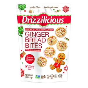 12 Pack Drizzilicious Gingerbread  4oz