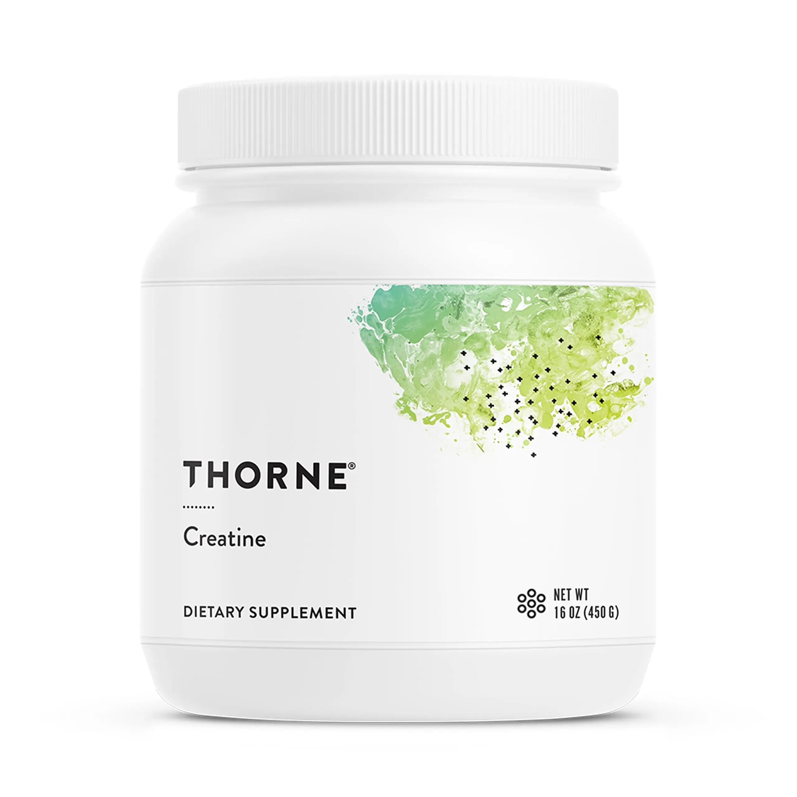THORNE Creatine, Micronized Creatine Monohydrate Powder, 90 Servings | Supports Lean Muscle Mass, Endurance & Cognitive Function*, Unflavored, 5 g per Serving, NSF Certified for Sport