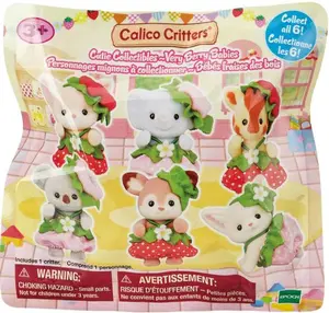 Calico Critters Cutie Collectibles Very Berry Babies Blind Box