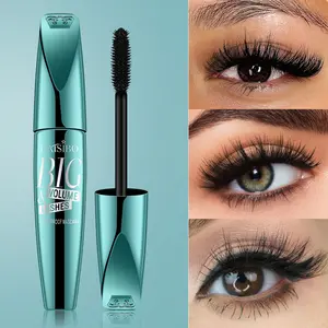 BIG Volume Voluminous Mascara | Luxe Waterproof Formula, 24H Long-Lasting Curling Wear, Sweat & Smudge-Proof, Lightweight Cream Texture for Stunning Lashes Volumizing Mascara