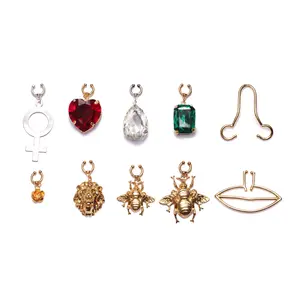 faux septum rings