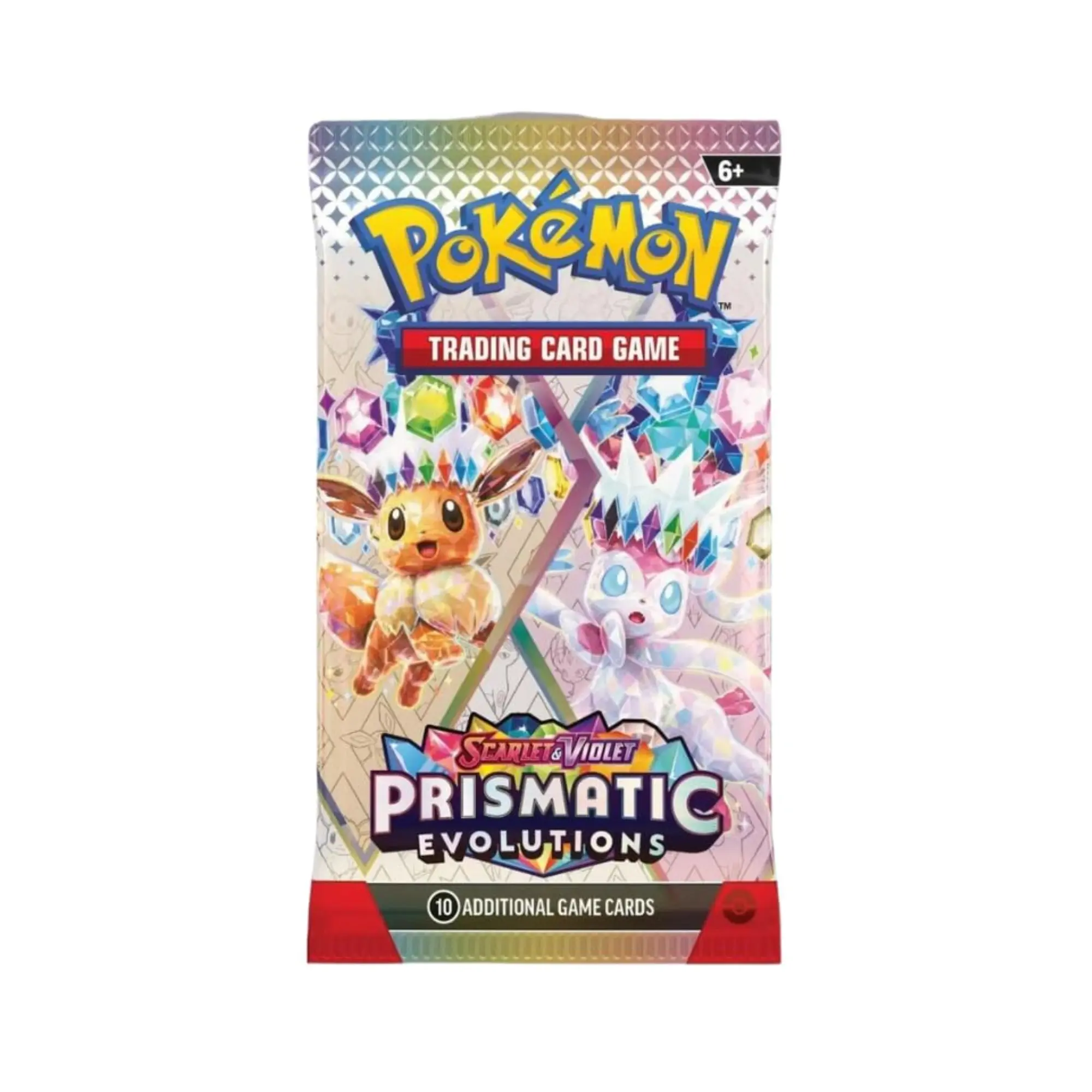 Pokémon Prismatic Evolution Booster Pack