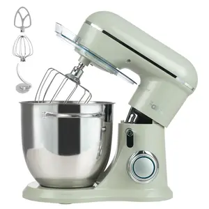 6.5QT Stand Mixer, 10-Speed Tilt-Head Electric Stand Mixer, 3-In-1 Kitchen Mixer with Bowl, Dough Hook, Whisk and Beater, Food Mixer for Baking, Cake and Most Home Cooks summerwins