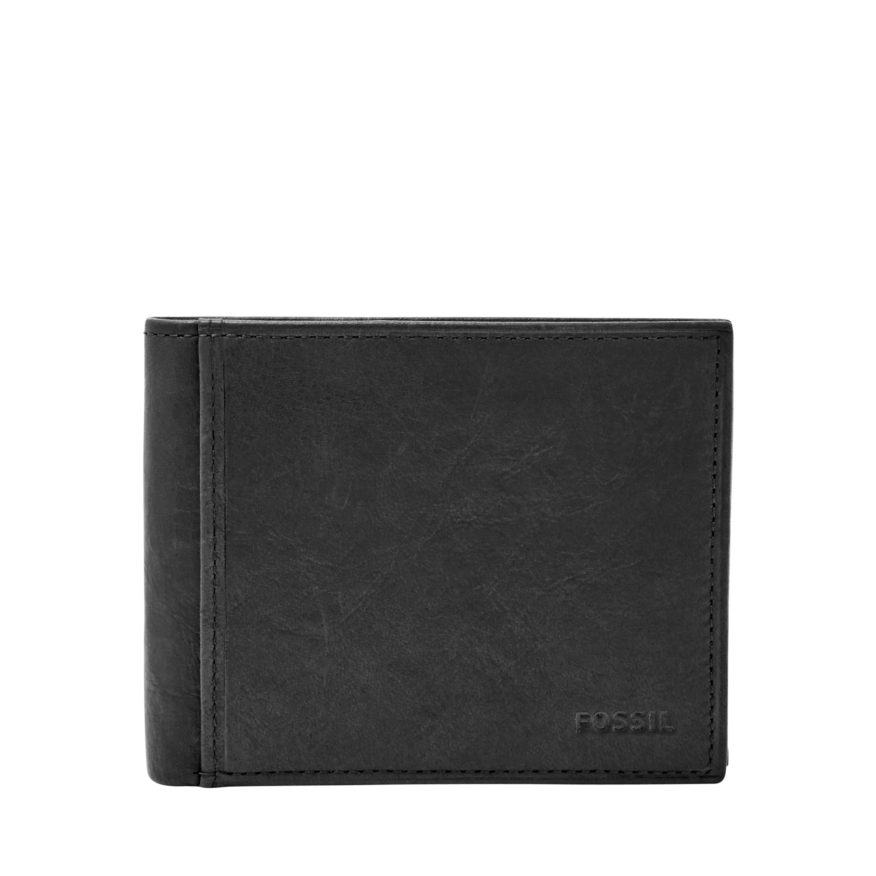 Fossil Men's Ingram Leather Bifold