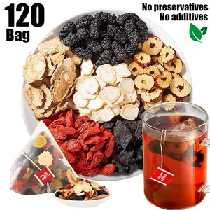 [Factory direct sales]-Kidney Tea Formula, Ginseng Six Treasures Tea Organic Kidney Cleanse Tea, Traditional Kidney Cleansing Tea for Men & Women,Christmas gift,Recommend to a friend Herbal Alkaline Natural