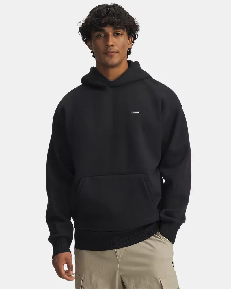 Under Armour Icon Heavyweight Rib Men's Hoodie