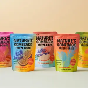 Freeze-Dried Fruit Bundle (5 pack x 30g) | Real Fruit • No Sugar Added • No Preservatives