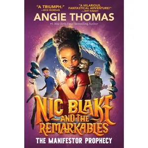 USED-Nic Blake and the Remarkables: The Manifestor Prophecy by Thomas, Angie (Paperback)