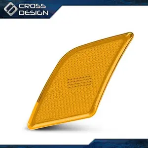CROSSDESIGN Fits 05-13 Mercedes-Benz W204 C-Class Side Marker Left Bumper Turn Signal Light