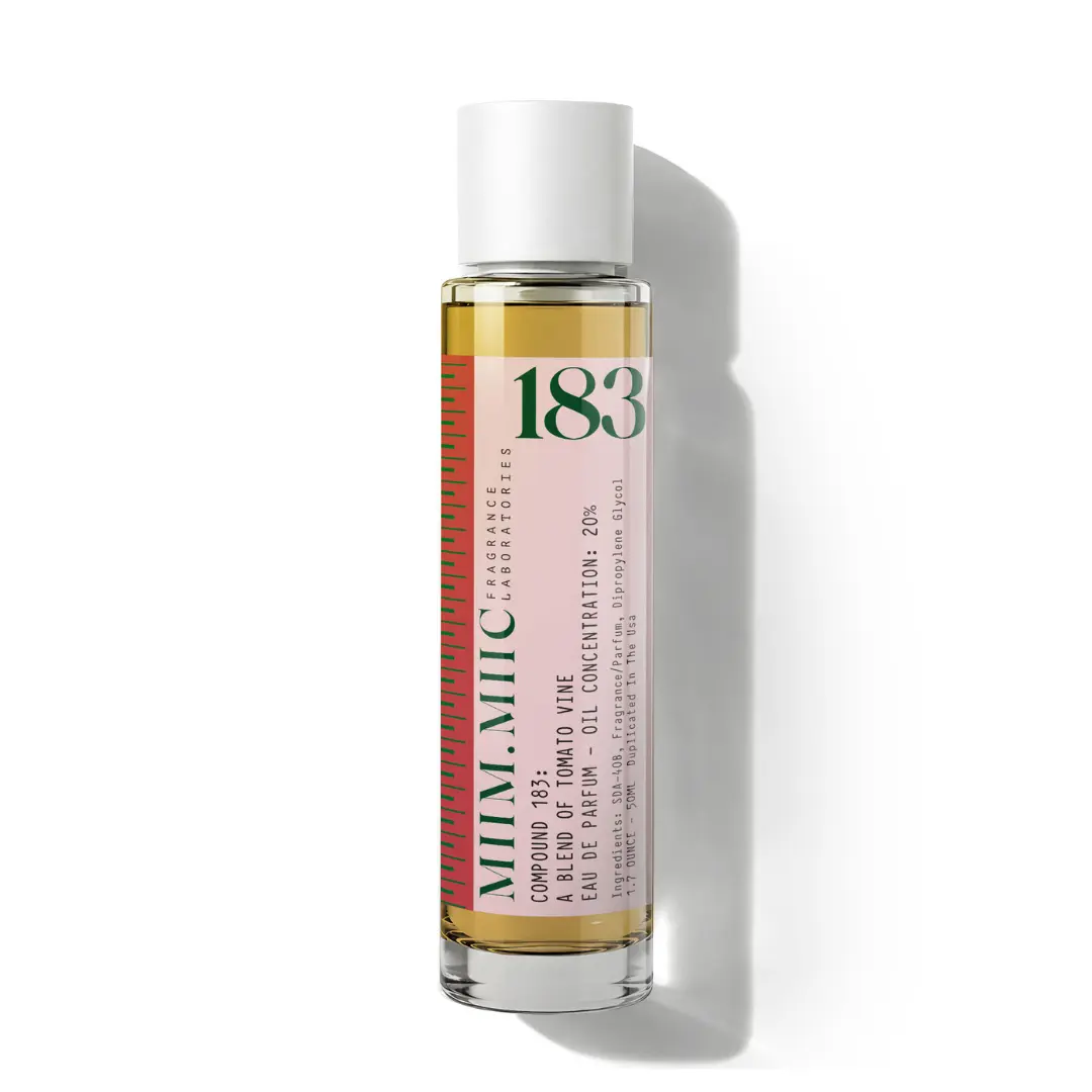 NO 183 Tomato Vine Unisex Eau De Parfum (50ML) - EDP Cologne Spray, EDP Perfume Fragrance, Regular ED, Garden Freshness, Apply on Skin