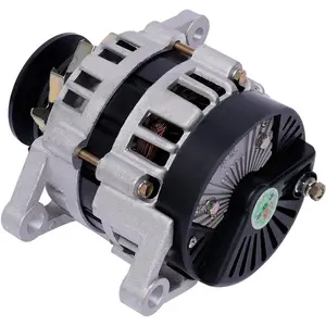2000W Brushless Permanent Magnet Generator, Low RPM AC/DC Dual Use Alternator with Pure Coil, for Charging and Lighting Agricultural Vehicles Such As Tricycles, Tractors