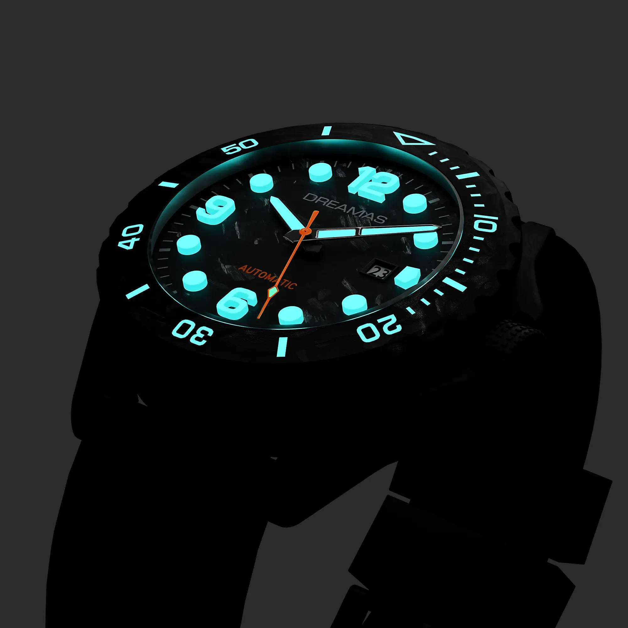 Black Warrior Custom 500m Dive Watch Black Warrior Custom 500m Dive Watch