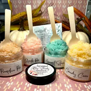 Fall scented sugar scrub Body Care Moisturizing Skin Care Sensitive Silky Skin Repair